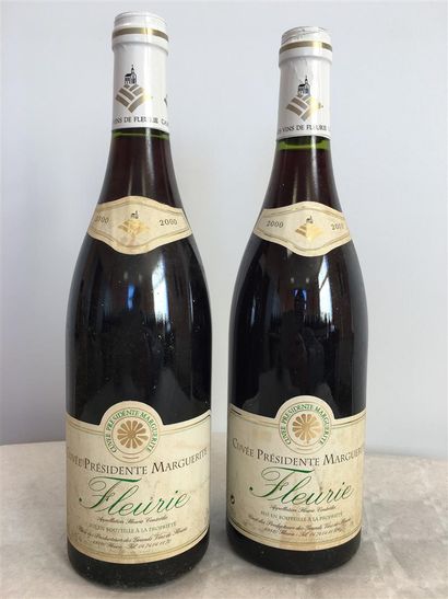 null 2B Fleurie Cuvée Présidente Marguerite 2000