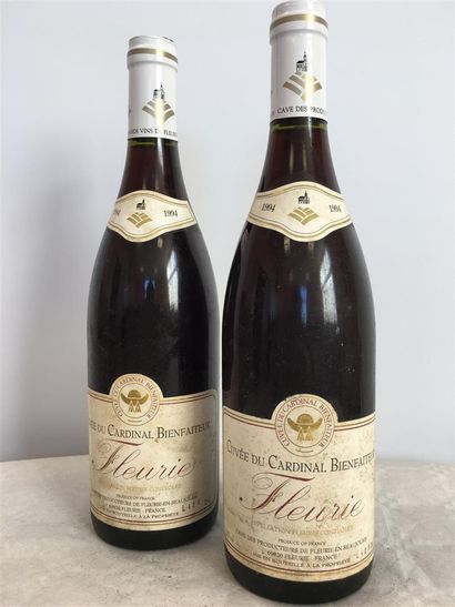 null 2B Fleurie Cuvée Cardinal Bienfaiteur 1994