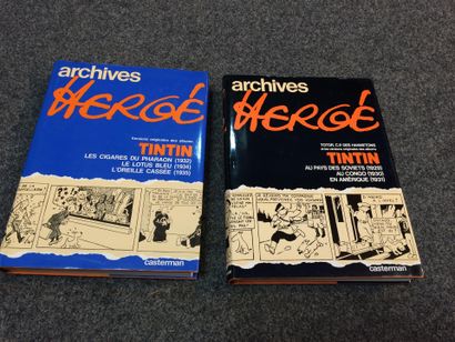 null Archives Hergé Tintin