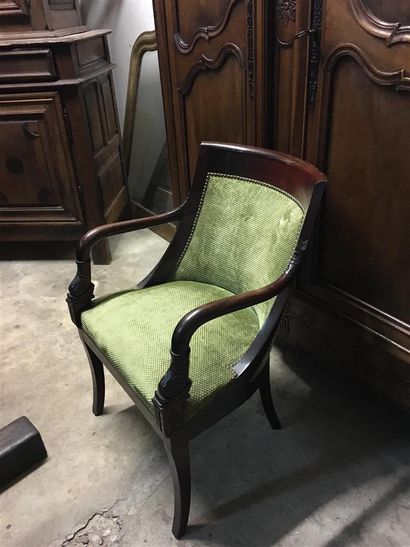 null Fauteuil dauphins empire