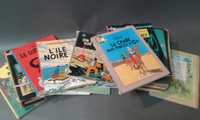 null 27 albums de Tintin 
