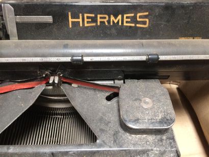 null Machine à écrire HERMES