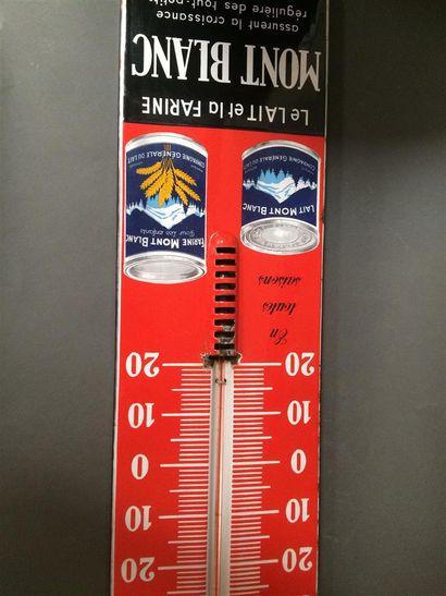 null Thermomètre Mont Blanc (bel état)
110 x 25 cm