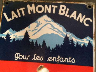 null Thermomètre Mont Blanc (bel état)
110 x 25 cm