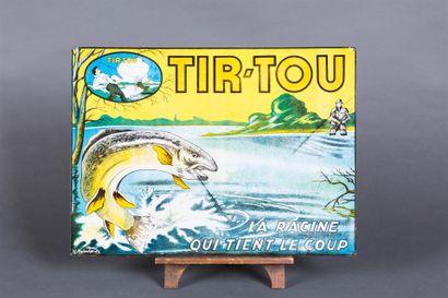 null TIR-TOU, Tôle peinte, V MALACHENKO (ill)
51 x 38 cm