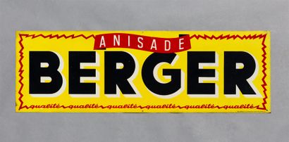 null ANISADE BERGER Tôle peinte 
32 x 100 cm
