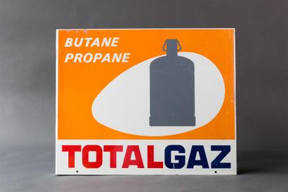 null TOTAL GAZ Tôle peinte
60 x 50 cm

