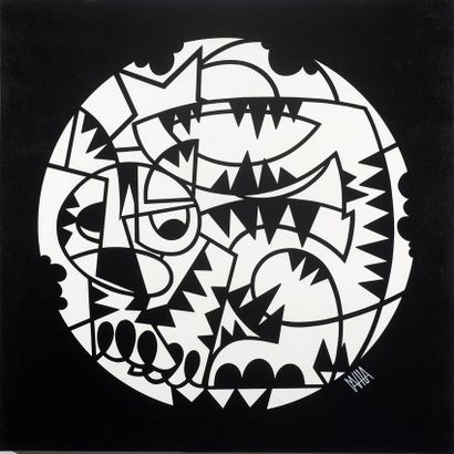 null Fernando DAVILA (1969)
Gato Negro
Acrylique sur toile
100 x 100 cm