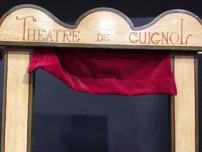 null Théâtre de Guignol
115 x 65 cm