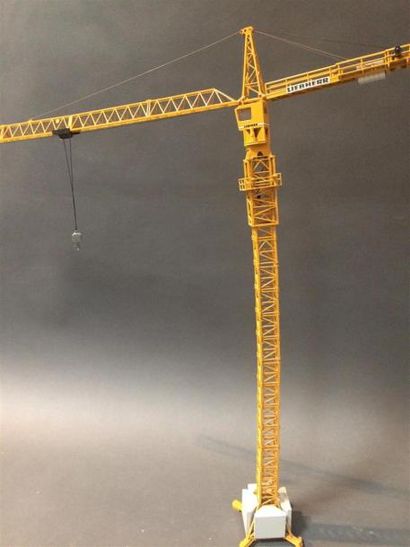 null LIEBHERR grue dans boite, H: 63 cm