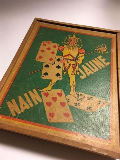 null Jeu de NAIN JAUNE (plateau sans jetons)