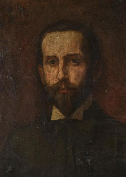 null G.HIMBERT
Portrait d'homme
huile sur toile, Signée en bas à gauche
44 x 54 ...