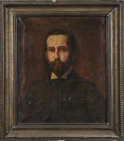 null G.HIMBERT
Portrait d'homme
huile sur toile, Signée en bas à gauche
44 x 54 ...