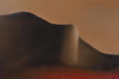 null Régis BERNARD (1932 ) 
Paysage du Bugey
huile sur toile, signé en bas à gauche,...