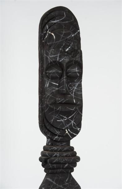 null Jean Pierre HELLE (1944 Genève-2015) Sculpture antropomorphe
bois flotté
H:...