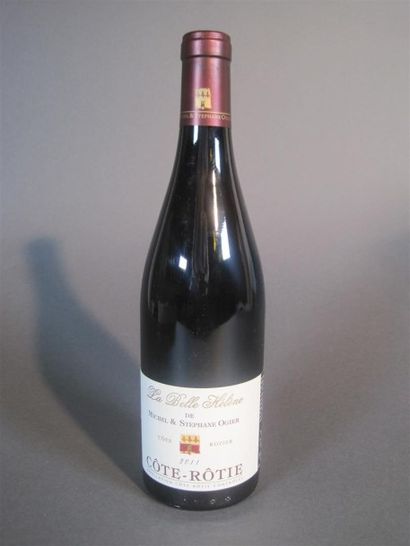 null 1 B CÔTE RÔTIE BELLE HÉLÈNE Ogier 2011