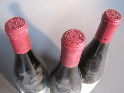 null 3 B CHAMBOLLE MUSIGNY (e.t.h. légères + 1 accroc) Georges Roumier 1995