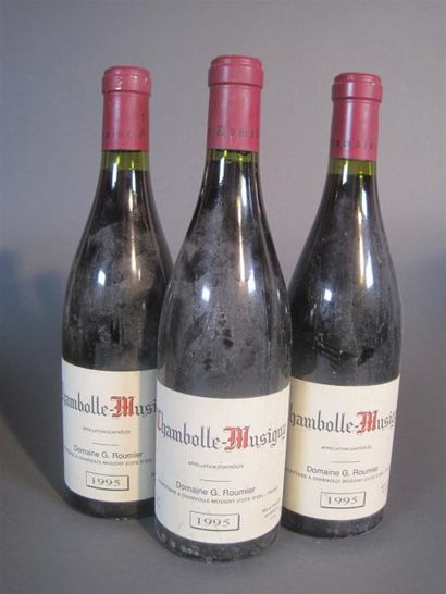 null 3 B CHAMBOLLE MUSIGNY (e.t.h. légères + 1 accroc) Georges Roumier 1995