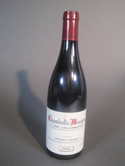 null 1 B CHAMBOLLE MUSIGNY LES COMBOTTES (1er Cru) e.l.a. Georges Roumier 2006