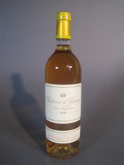 null 1 B CHÂTEAU D'YQUEM C1 Supérieur Sauternes 1994
