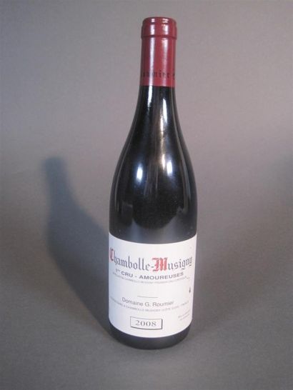 null 1 B CHAMBOLLE MUSIGNY LES AMOUREUSES (1er Cru) e.a. Georges Roumier 2008