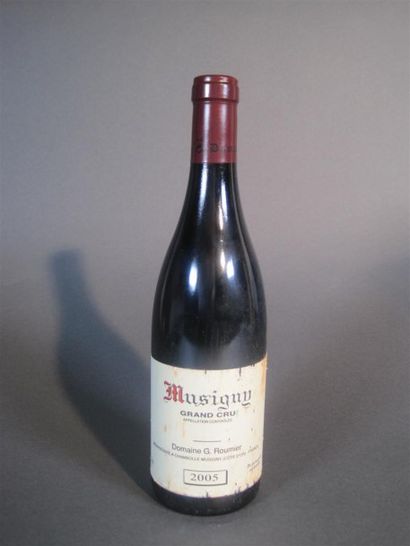 null 1 B MUSIGNY (Grand Cru) e.t.a. lisible Georges Roumier 2005