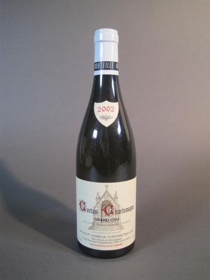 null 1 B CORTON-CHARLEMAGNE (Grand Cru) Dubreuil-Fontaine 2002