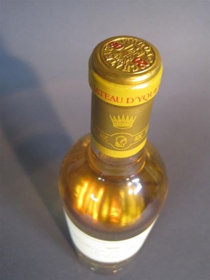 null 1 B CHÂTEAU D'YQUEM C1 Supérieur Sauternes 2008