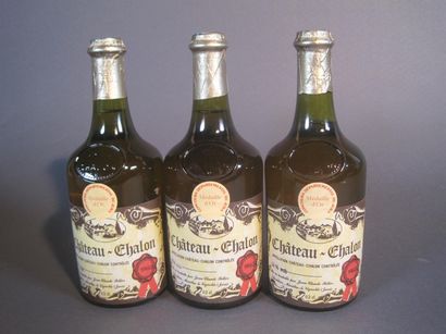 null 3 B CHÂTEAU CHALON Jean Claude Peltier 1983