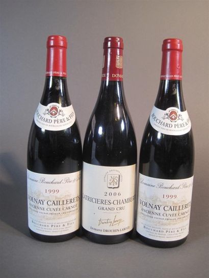 null 2 B VOLNAY LES CAILLERETS ANCIENNE CUVÉE CARNOT (1er Cru) Bouchard P&F 1999
1...