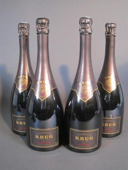 null 4 B CHAMPAGNE BRUT (1 e.l.a.) Krug 1996