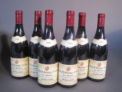 null 6 B NUITS ST GEORGES LES DAMODES (1er Cru) Manière-Noirot 1999