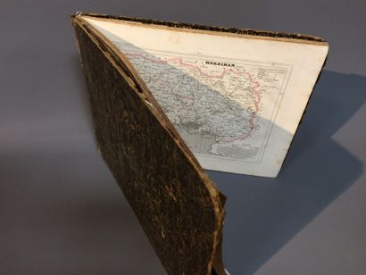 null Petit Atlas national de La Frane et de ses colonies.
Volume relié