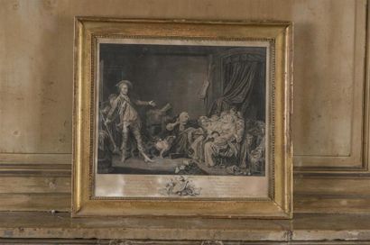 null D' après Greuze, deux gravures en noir
19ème siècle
42 x 49 cm