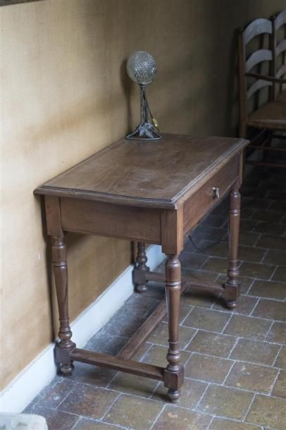 null Table à écrire en bois naturel
19ème siècle
