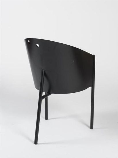null Philippe STARCK (Né en 1949) 
Suite de quatre fauteuils dits "Costes" - Création...
