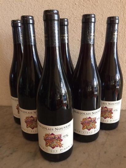 null 6B Dominique Piron Beaujolais Nouveau 2016