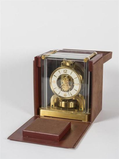 JAEGER-LECOULTRE Horloge Atmos classique...