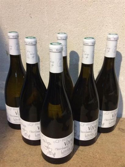 null 6B Chardonnay Limoux 2015 Anne de Joyeuse