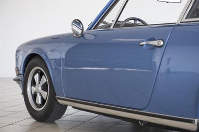 null PORSCHE 911 2,4 S coupé
1972
2400 cm3
Totalement restaurée
Etat superbe