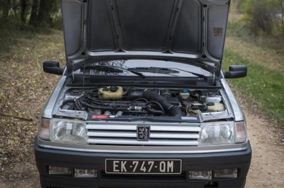 null PEUGEOT 309 gti 16 
1991 1
22800 km
 couleur gris métal, intérieur bleu.
Le...