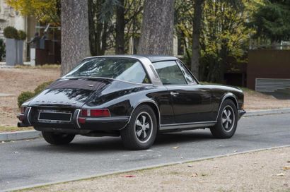 null PORSCHE 911 E Targa 2, 4 l
1973
125 366 miles 
Moteur six cylindres à plat,...