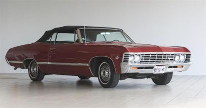 null CHEVROLET Impala 1967, V8
66147 miles
Bel état