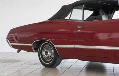 null CHEVROLET Impala 1967, V8
66147 miles
Bel état