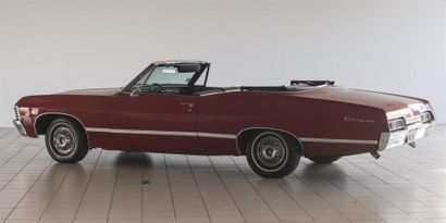 null CHEVROLET Impala 1967, V8
66147 miles
Bel état