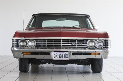 null CHEVROLET Impala 1967, V8
66147 miles
Bel état