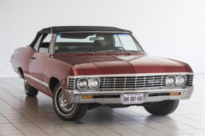 CHEVROLET Impala 1967, V8
66147 miles
Bel...