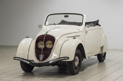 null PEUGEOT 202 Cabriolet
1947, 
6 CV
51 000 km
Carrosserie parfaitement restau...