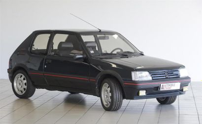 null PEUGEOT 205 GTI 1, 9 L
1991
Moteur 1, 9 L, boîte 5 vitesses
182 250 km