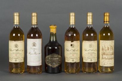 null 1 B CHÂTEAU DE RAYNE VIGNEAU (e.l.s.) CC1 Sauternes 1994
3 B CLOS L'ABEILLEY...